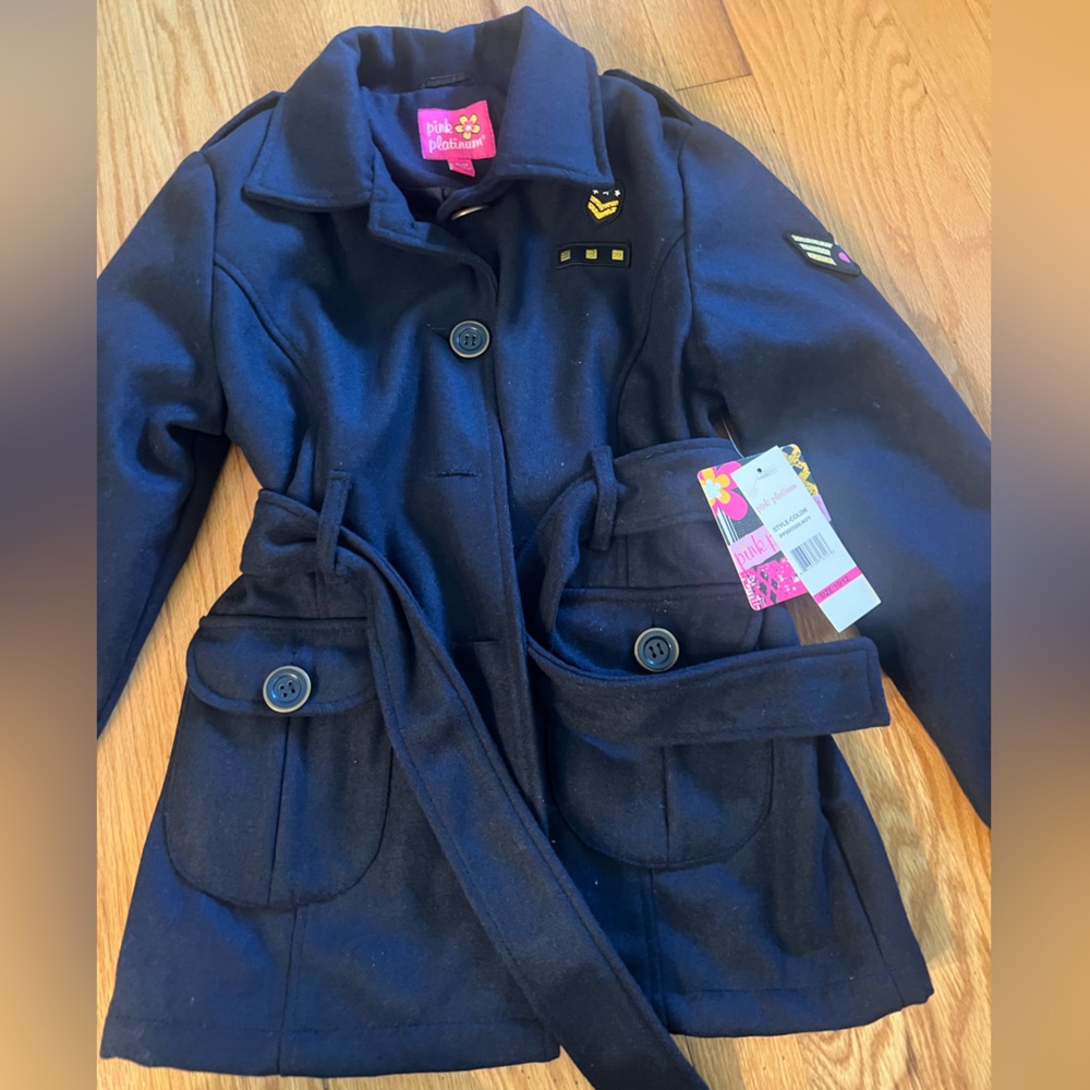 Pink platinum jacket